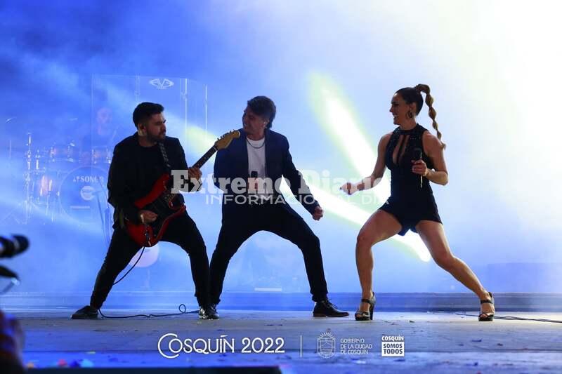 Imagen de Lucas Boschiero brill&oacute; en Cosqu&iacute;n junto a La Sole