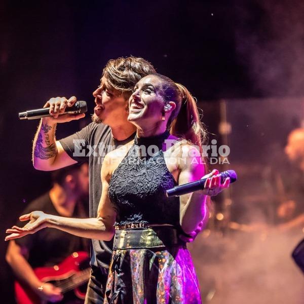 Imagen de Lucas Boschiero brill&oacute; en Cosqu&iacute;n junto a La Sole
