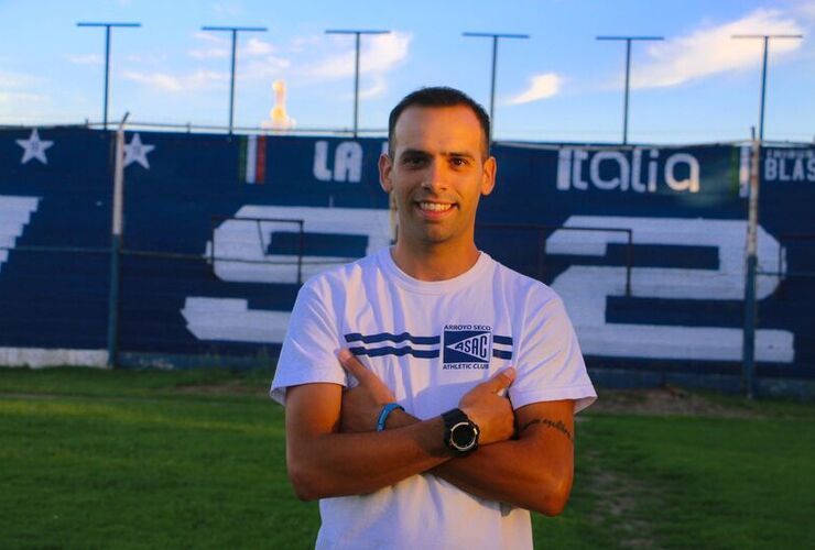 Imagen de Leandro Damelio, es el nuevo Coordinador de inferiores de fútbol de A.S.A.C.