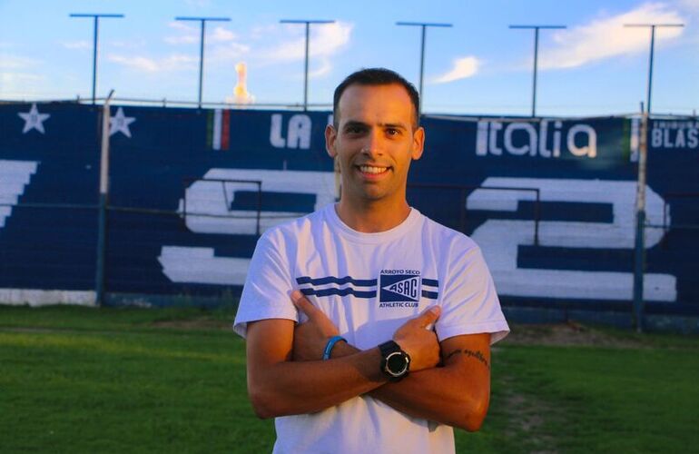 Imagen de Leandro Damelio, es el nuevo Coordinador de inferiores de fútbol de A.S.A.C.