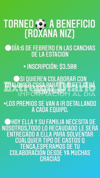 Imagen de Realizar&aacute;n un torneo de f&uacute;tbol para ayudar a una mujer con c&aacute;ncer