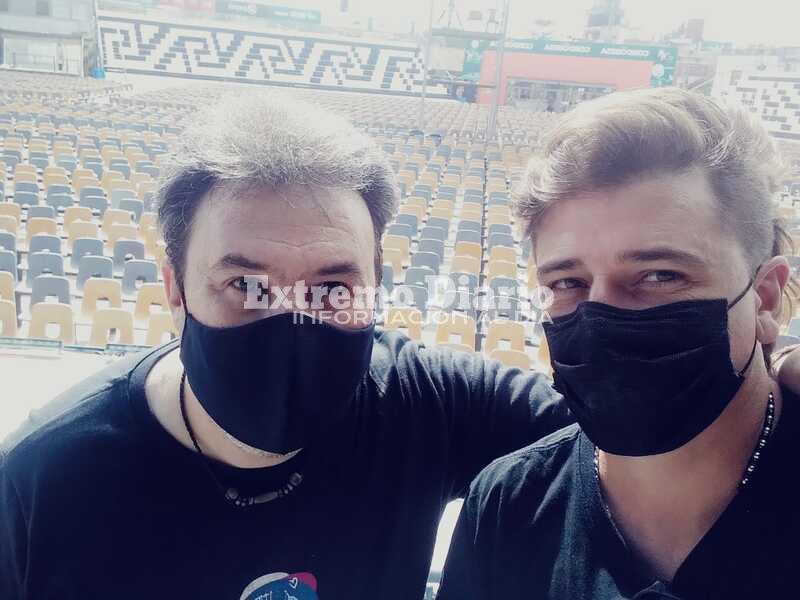 Mauricio Renaut y Lucas Boschiero en Cosqu&iacute;n