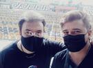 Mauricio Renaut y Lucas Boschiero en Cosquín