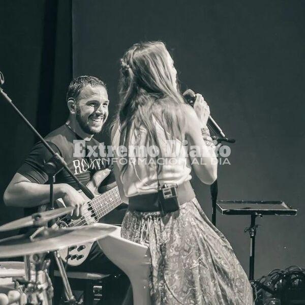 Junto a Nati Patorutti