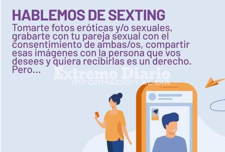 Imagen de Violencia sexual: ¿Qué es el sexting?