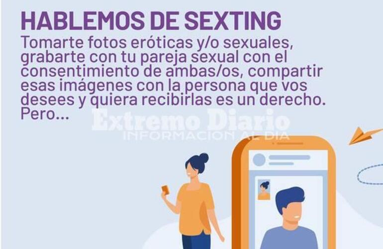 Imagen de Violencia sexual: ¿Qué es el sexting?