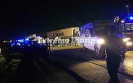 Un hombre debi&oacute; ser trasladado en estado reservado