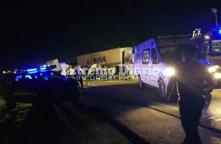 Un hombre debi&oacute; ser trasladado en estado reservado