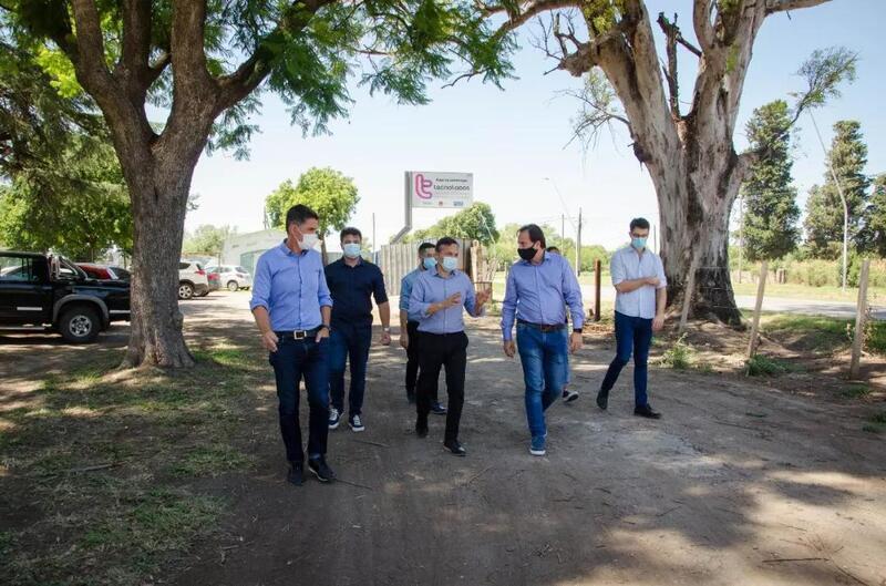 El funcionario nacional visit&oacute; General Lagos.