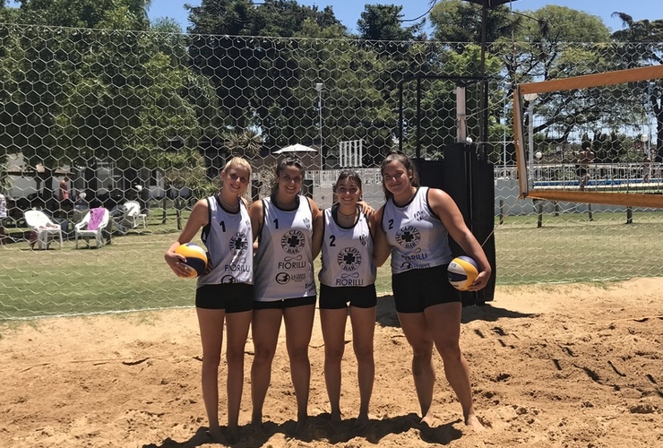 Imagen de Torneo de Beach Voley femenino y masculino en Unión