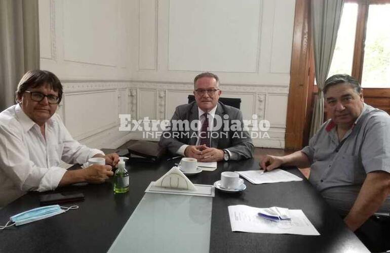 La Comuna ya firm&oacute; convenio en el Ministerio de Seguridad