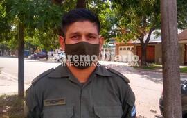 Imagen de La Secci&oacute;n local de Gendarmer&iacute;a tiene un nuevo Jefe