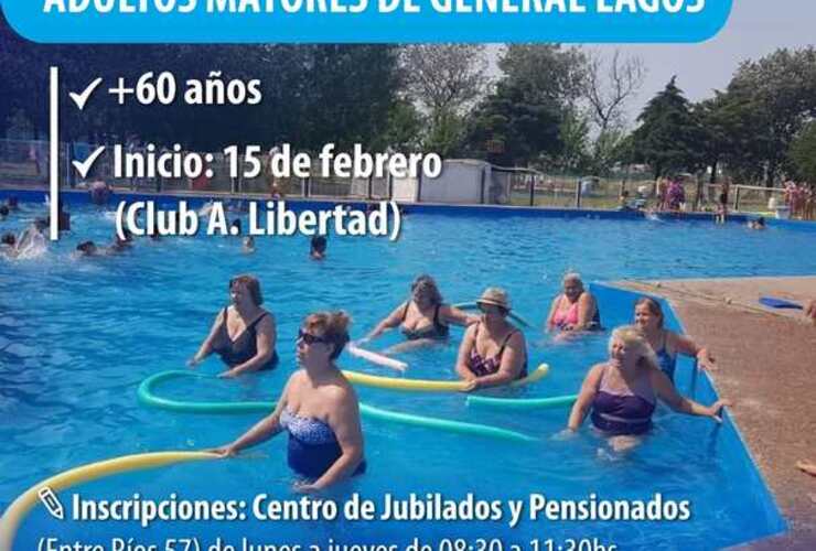 La actividad se realizará desde el 15/02 en el C.A. Libertad.