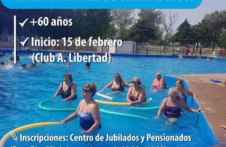 La actividad se realizará desde el 15/02 en el C.A. Libertad.