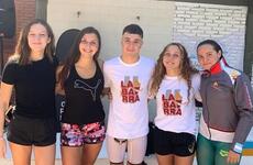 Imagen de Podios y medallas para nadadoras/res de Labarra Ol&iacute;mpica en el Torneo Federativo Verano 2022.