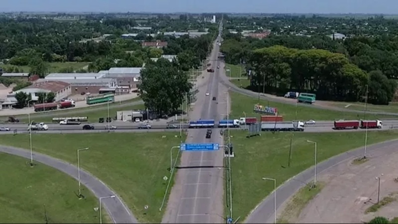 El cruce de Rold&aacute;n pasar&aacute; a ser una rotonda. Los trabajos demandar&aacute;n seis meses.
