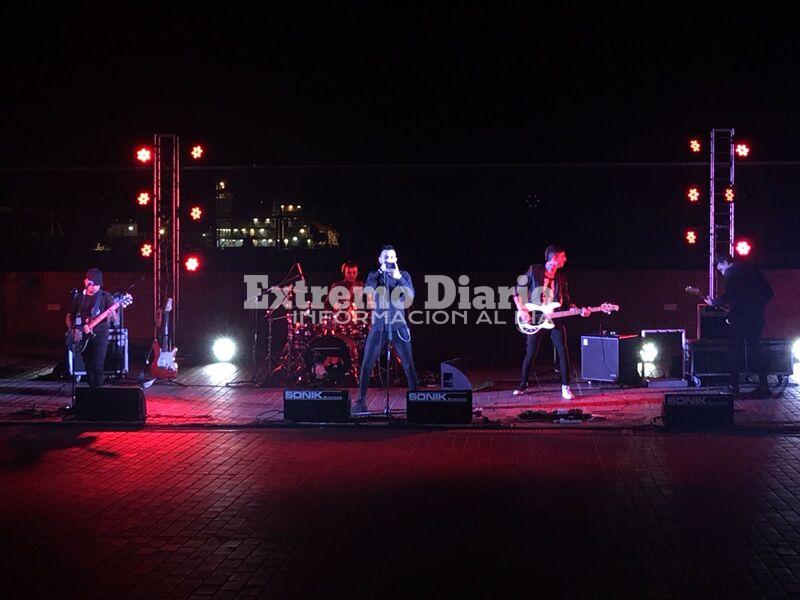 Imagen de Derecho Viejo fue seleccionada entre 200 bandas para tocar en el Anfiteatro del Parque Espa&ntilde;a