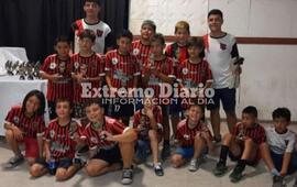 Imagen de Figherense present&oacute; su nuevo proyecto para el f&uacute;tbol infantil
