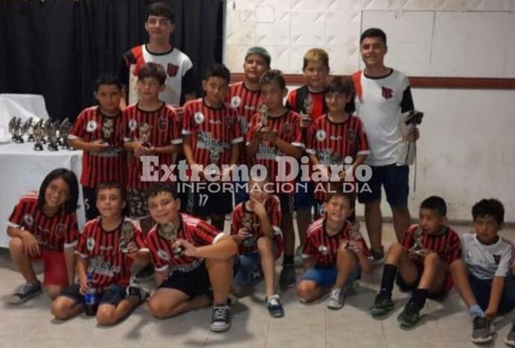 Imagen de Figherense presentó su nuevo proyecto para el fútbol infantil