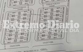 Plano del loteo