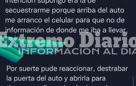 Imagen de Una joven denunci&oacute; que quisieron secuestrarla en Arroyo Seco