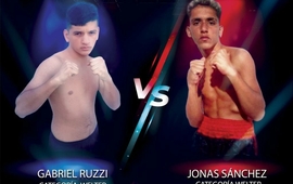 El pupilo de Ra&uacute;l Zeballos afronta su segundo combate.