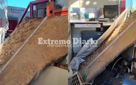 La cabina N&deg; 1 sufri&oacute; da&ntilde;os importantes