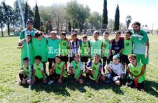 Imagen de Gran debut de los chicos de la Asociación Amigos de la Estación