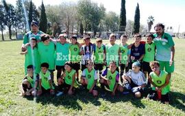 Imagen de Gran debut de los chicos de la Asociaci&oacute;n Amigos de la Estaci&oacute;n