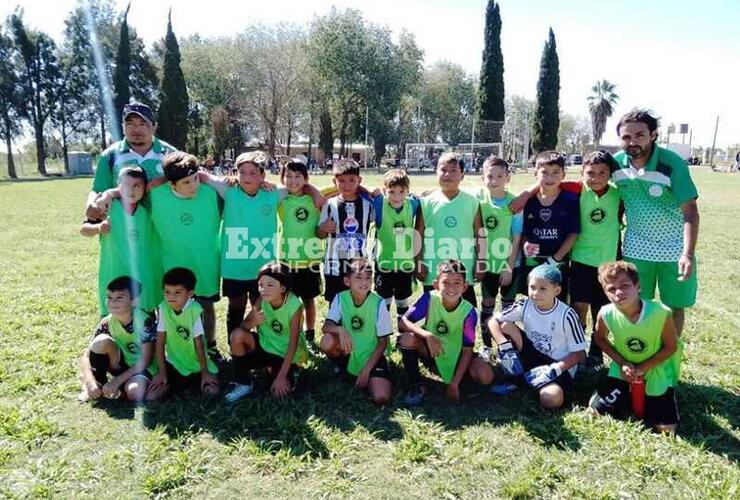 Imagen de Gran debut de los chicos de la Asociación Amigos de la Estación