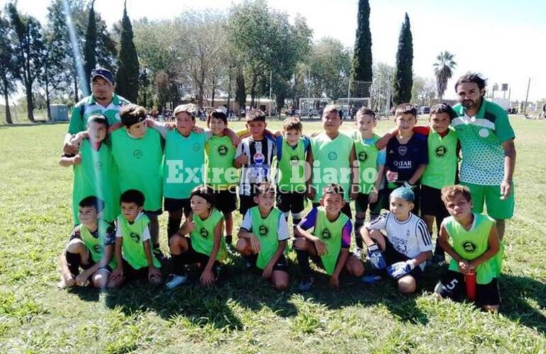 Imagen de Gran debut de los chicos de la Asociación Amigos de la Estación