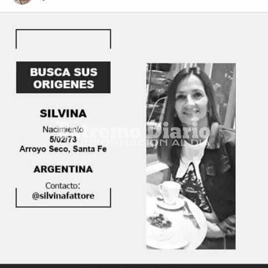Imagen de Derecho a la Identidad: Silvina Fattore comenz&oacute; una campa&ntilde;a para conocer sus or&iacute;genes
