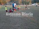 El fútbol infantil ya se prepara para comenzar a jugar.