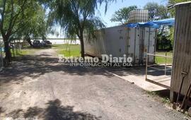 Una ordenanza no permite acopio a metros del r&iacute;o