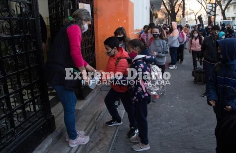 Imagen de Vuelta a clases y coronavirus: Nación confirmó que se eliminan las burbujas en escuelas de todo el país