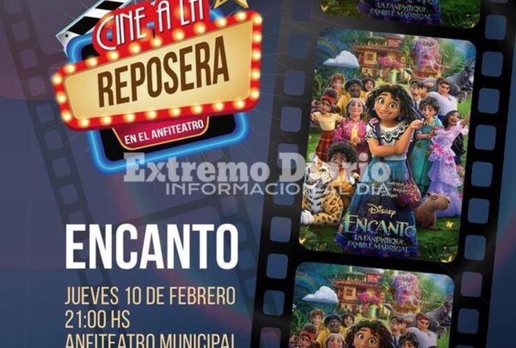 Imagen de Nueva función del cine a la reposera en el Anfiteatro Municipal