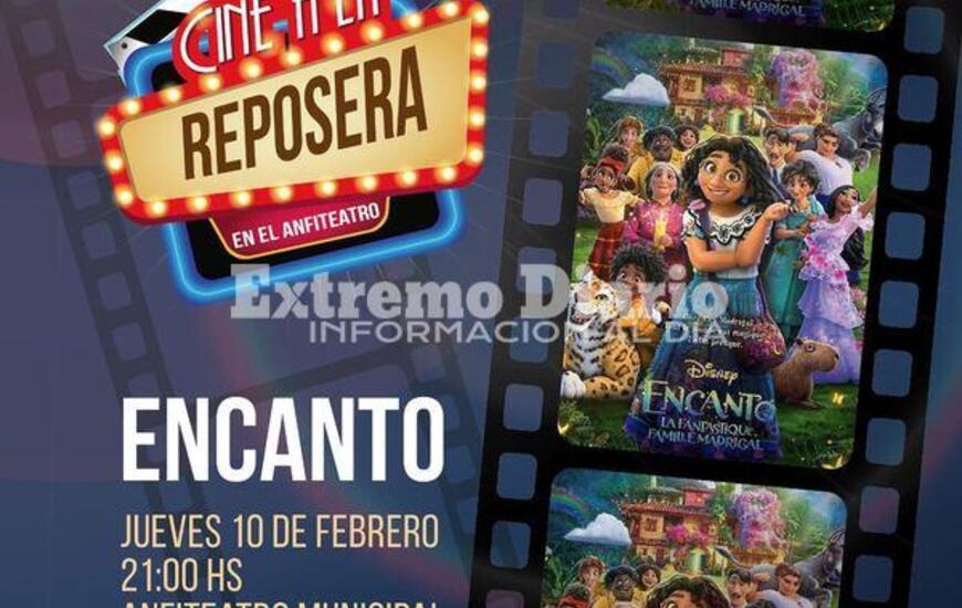 Imagen de Nueva funci&oacute;n del cine a la reposera en el Anfiteatro Municipal