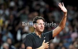 Imagen de Colg&oacute; la vincha: Del Potro se retir&oacute; en una noche inolvidable