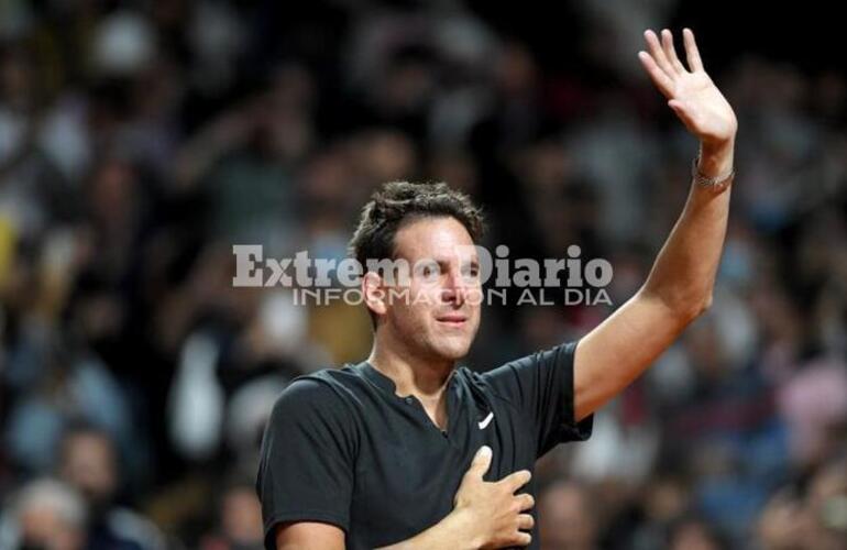 Imagen de Colg&oacute; la vincha: Del Potro se retir&oacute; en una noche inolvidable