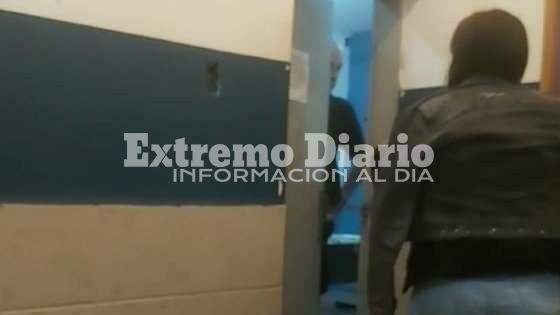 La joven no fue bien atendida en la 27 Foto: AireLibre Acebal