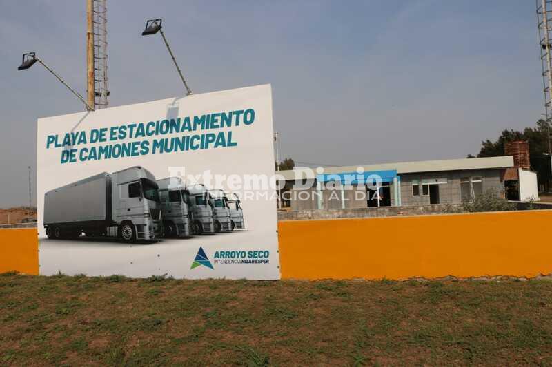 Imagen de La Municipalidad  comenzar&aacute; a cobrar un canon de 2500 por cami&oacute;n para el uso de la playa de estacionamiento