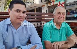 Imagen de G&oacute;mez y De Grandis se apartan del PDP para formar el partido de Javier Milei en lo local