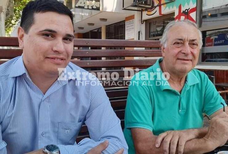 Imagen de Gómez y De Grandis se apartan del PDP para formar el partido de Javier Milei en lo local