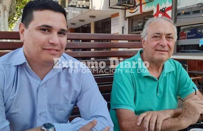 Imagen de Gómez y De Grandis se apartan del PDP para formar el partido de Javier Milei en lo local