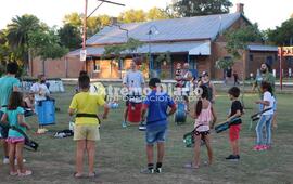 Imagen de Talleres de verano: Gran convocatoria para las clases de percusi&oacute;n en el Boulevard