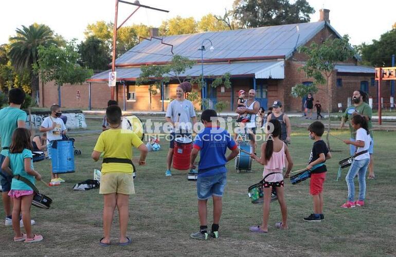 Imagen de Talleres de verano: Gran convocatoria para las clases de percusión en el Boulevard