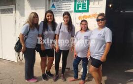 Evento organizado por promotoras del MTE