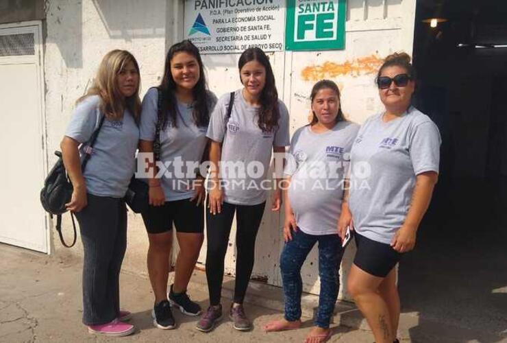 Evento organizado por promotoras del MTE