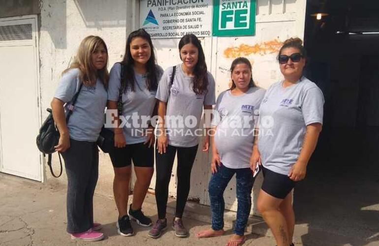 Evento organizado por promotoras del MTE