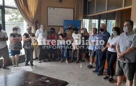Imagen de Reuni&oacute;n de Jubilados en el Concejo Municipal
